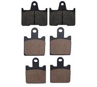 front motorcycle brake pads Motorcycle Front And Rear Brake Pads for Kawasaki Concours 14 ZG 1400/GTR1400 20082014 Sintered Disc Pad(Front Rear)