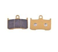 front motorcycle brake pads Motorcycle Metal Sintered Front And Rear Brake Pads for TRIUMPH 1050 for Speed Triple 2005-2007 for Tiger Sport 2015-2019(Ceramic Front)