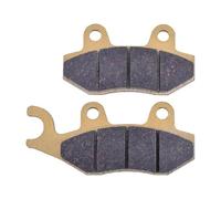 front motorcycle brake pads Motorcycle Metal Sintered Front And Rear Brake Pads for TRIUMPH 1050 for Speed Triple 2005-2007 for Tiger Sport 2015-2019(Ceramic Rear)