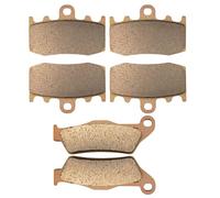 front motorcycle brake pads Motorcycle Parts Front Rear Brake Pads Kit for BMW R1200RT K26 2003 2004 2006 2007 2008 Copper Based Sintered(Front Rear)