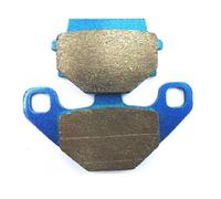 front motorcycle brake pads Sintered Brake Pad Set for KAWASAKI KLR 650 KLR650 1987 1988 1989 1990 1991 1992 1993 1994 1995 1996 1997 1998 1999 2000 2001-2007(Sintered REAR)
