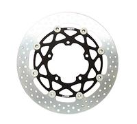Front motorcycle disc, compatible with/replacement for Suzuki GSXR 600, 750 2006-2007, GSXR 1000 K5-K8 2005, 2006, 2007, 2008