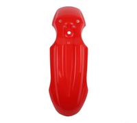 Front Motorcycle Fender 37cm Wear-Resistant Black White Red | Quick to install easy to use suits all motocross for bikes makes your motorcycle stand out with multiple color choices