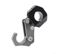 Front Motorcycle Hook for Handlebar 22mm 30mm Mounting Headscarf and Luggage Bag Holder with Reliable ABS Aluminum Alloy Material ()