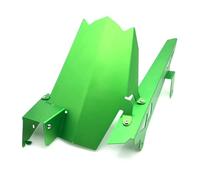Front Motorcycle Mudguard For Ninja For 400 2018-2023 Rear Fender Mudguard Chain Guard Cover Kit(Green)