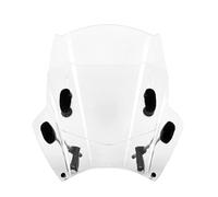 Front Motorcycle Windscreen Windshield Screen Wind Shield For H&usqvarna For SVARTPILEN 401 2017-2023 Extension Spoiler(Style 6)