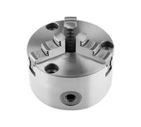 Front Mount 3" 3 Jaw Lathe Chuck K11-80 K11 80 80mm Manual Chuck Self-Centering Lathe Parts Lathe Accessories