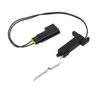 Front Mount Ambient Temperature Sensor for Ford Fiesta Focus For Mondeo C Max 2 Pin Connector Replacement Part 93BB10K936AA Compatible 1995 2016