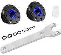 Front Mount Hydraulic Steering Cylinder Seal Kit with Pin Wrench Fit For HC5345 HC5358 HC5312 etc