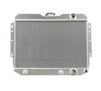 Front Mount Intercooler Kit Car Cooling Radiator Compatible With Chevrolet For Chevelle 1964 1965 Engine Radiator Manual Transmission