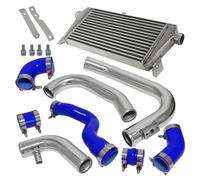 Front Mount Intercoolers For Audi For A4 1.8T Turbo B6 For Quattro 2002-2006 Charge Air Cooler Intercooler Piping Kit Car Engine Intercooler