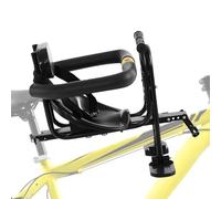 Front Mount Kids Bike Seat - Front Mounted Detachable Bicycle Seat With Footrest, Convenient Child Carrier | Comfortable Cycling Child Seats For Commuting & Family Rides