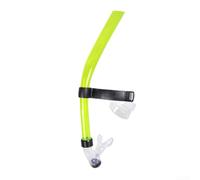 Front Mount Swim Snorkel 47cm Silicone PC(green)
