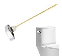 Front Mount Toilet Handle Replacement Metal Toilet Lever Universal Toilet Flush Handle Modern Commode Handles for Flushing Toilet Tank Trip Lever Compatible Most Toilet Tanks (B02)