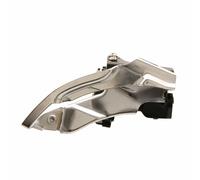 Front mountain bike derailleur sunrace m924 with bottom clamp 34.9 for triple ch