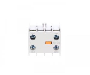 Front-mounted auxiliary contact for LS Electric minicontactors AU-2M 1A1B