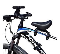 Front Mounted Bicycle Seats for Children, Mountain Bike Child Seat Kid Bike Seat Handlebars Foot Pedals Set for Children 2~5 Years Suitable for MTB City Bicycles