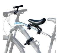 Front Mounted Bicycle Seats with Handlebars and Foot Pedals for Kids Children