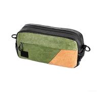 Front Mounted Bike Handlebar Bag Waterproof Material Provides Dry Storage for Essentials on Rainy or Sunny Cycling Days