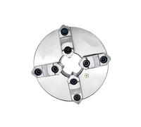 Front-Mounted Four-jaw Chuck for Machine Tools 160MM CNC Four-jaw Scroll Chuck Self-Centering Separate Jaws Machine K12-160(K12-160A)
