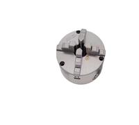 Front-Mounted Four-jaw Chuck for Machine Tools 160MM CNC Four-jaw Scroll Chuck Self-Centering Separate Jaws Machine K12-160(K12-160 Front Mount)