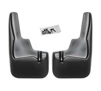 Front Mud Flaps Fits Mitsubishi Outlander II | 2010-2012 | Custom Fit