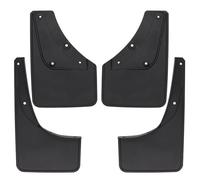 Front Mud Flaps For Suzuki For Jimny For Sierra JB64 JB74 2019 2020 2021 Splash Guards Fender Mudflaps Front Rear Car Styling 4X Mudguards Mud Flaps Mudflaps(Black)