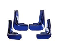 Front Mud Flaps For TOYOTA For Camry 2018 Auto Painted Mud Flap Splash Guard Mudguard 4pcs/lot Prevent Stone Chips(Blue)