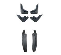 Front Mud Flaps Guards Mudguards Plastic Fender Cover Splash Guard Auto Mud Flaps Accessori CHERY For TIGGO 8 Pro Max 2023 2024 2025 Car(E)