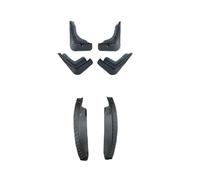 Front Mud Flaps Guards Mudguards Plastic Fender Cover Splash Guard Auto Mud Flaps Accessori CHERY For TIGGO 8 Pro Max 2023 2024 2025 Car(D)