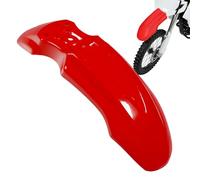 Front Mud Guard Motorcycle Wheel Protector | Body Frame Splash Shield Cover for Electric Motorbike Dirt Bike Outdoor Rainy Day Gravel Land Road Riding Protection Accessory Parts