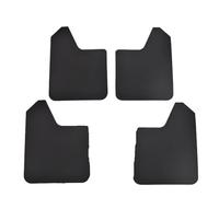 Front Mudflaps Guards For Car Pickup SUV Van Truck Rally Sport Universal Mud Flaps Splash Guards Fender Front Rear(4pcs-set Black)