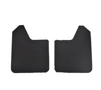 Front Mudflaps Guards For Car Pickup SUV Van Truck Rally Sport Universal Mud Flaps Splash Guards Fender Front Rear(2pcs-set Black)