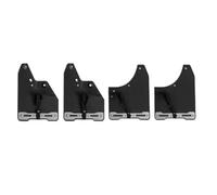 Front Mudflaps Guards Mudguards Fender Mud Flap Guards 1958 First Edition Auto Accessories For Toyota Land Cruiser 250 Prado Lc250 2024 2025