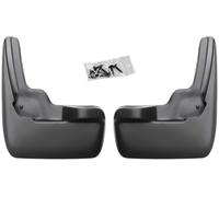 Recambo Mud Flap Set Front Compatible for Toyota ProAce II | Year of Manufacture from 2016 Onwards | Robust and Perfect Fit