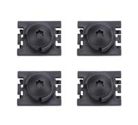 Front Mudguard Clip 4pcs Premium Plastic Anti Aging Mudguard Liner Retainer Fastener Clip for 307 308 307 SW 308 SW C4 I Vehicles