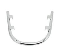 Front Mudguard Crash Bar, Akozon Car Protector Front Mudguard Bumper Guard Mudguard Rack Bracket Protector Front Mudguard Rack Crash Bar Replacement for VESPA GTS250 GTS300 GTV300