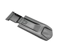 Front Mudguard Extender For Sur Ron Rear Fender Inner Plate Cushion Under Guard(Carbon Fiber)
