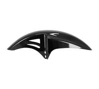 Front mudguard for Peugeot 103 - MBK 51 mopeds in black (new design)