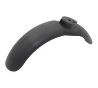 Front Mudguard for Xiaomi Mi Electric Scooter 4 Go, ABS Plastic Fender Splash Guard, Anti-Wear Replacement Part, Black