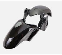 Front fender TNT 2-piece, black for Honda Forza NSS A 125 - 350 cc
