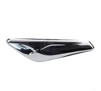 Front Mudguard Trim for BMW For X3 X4 Models F25 For F26 Produced Between 2015 and 2018 Left Right ABS Fender Trim (Left)