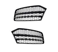 Front Net 2Pcs Front Bumper Fog Light Grille Grill Cover Left Right Side 8XA807681B 8XA807682B For A1 2015 2016 2017 2018 Radiator Grille