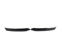Front Net 2x Glossy Black Car Front Bumper Grille Blade Molding Strip Trim For Jaguar F-Pace R Sport 2016 2017 2018 2019 2020 Radiator Grille