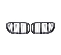 Front Net Car Front Kidney Grille Grill Glossy For BMW E90 E91 LCI 3 Series Sedan Wagon 325i 328i 335i 335xi 330i 330xi 2009-2012 Front Grille(Gloss black)