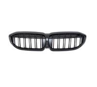 Front Net For BMW 3 Series G20 G21 2019-2022 318i 320i 320d 330i 340i 340d Front Inlet Grille Middle Mesh Bumper Grill Radiator Grille(D)