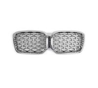 Front Net For BMW X3 X4 G01 G02 G08 2022-2023 Car Front Bumper Kidney Grill Racing Grille Diamond Style Grille 51139501170 Front Grille