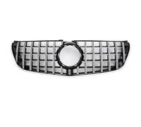 Front Net For Mercedes For Benz 2015-2019 V-Class W447 V250 V260 Sport Front Bumper Grille Inlet Grill Inlet Grid Mesh Tuning Centre Grid(Silver)