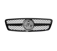 Front Net For Mercedes For Benz C-Class W203 2000-2006 C200 C240 C320C280 Front Radiator Grille Grill Mesh Grid Tuning Facelift