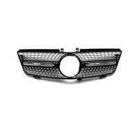 Front Net For Mercedes For Benz ML W164 2005-2008 ML320 ML350 ML500 For AMG Front Grille Racing Grill Mesh Tuning Acce Centre Grid(A)